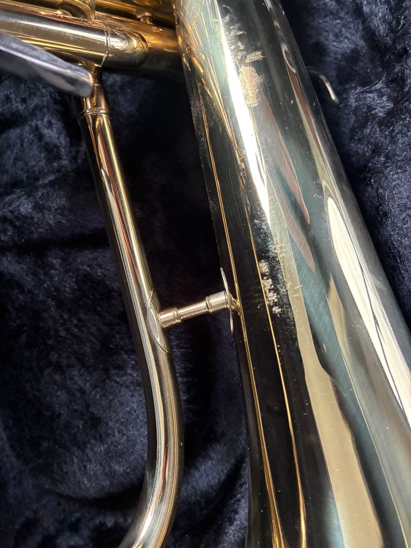 MAXTONE フリューゲルホルン B♭管 ケース付き