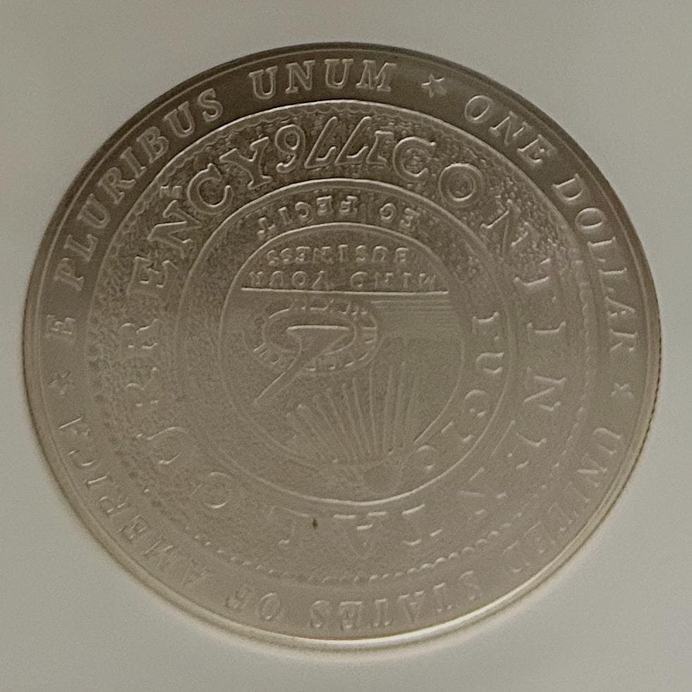 ベン・フランクリン記念2006年米国NGCMS70 1534882-010