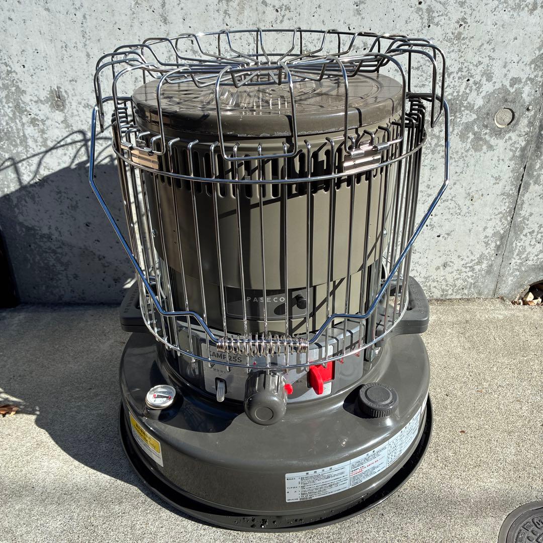 パセコ　camp25S アーミーグリーン　美品　ANOBA専用ケース付き