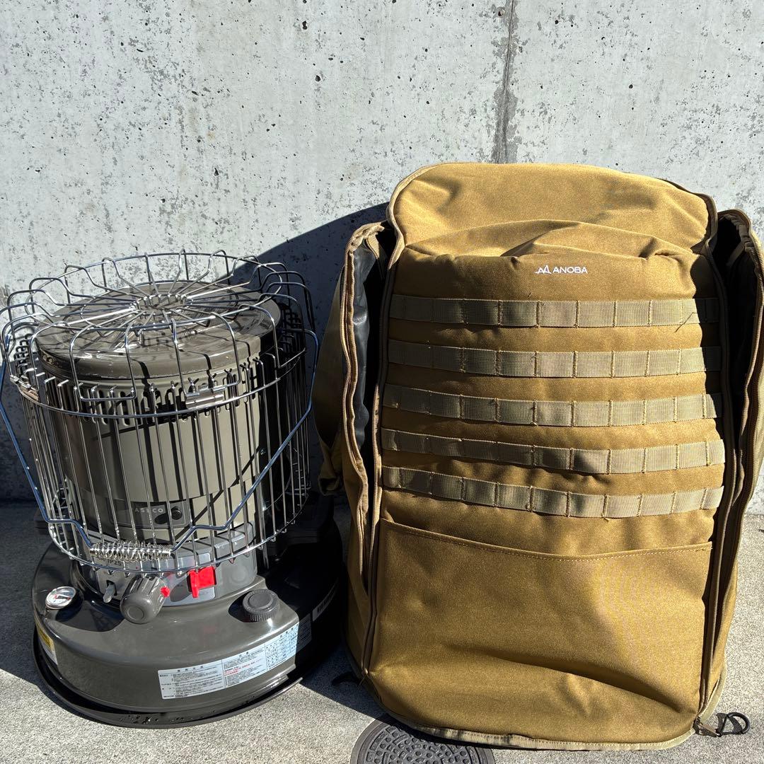 パセコ　camp25S アーミーグリーン　美品　ANOBA専用ケース付き