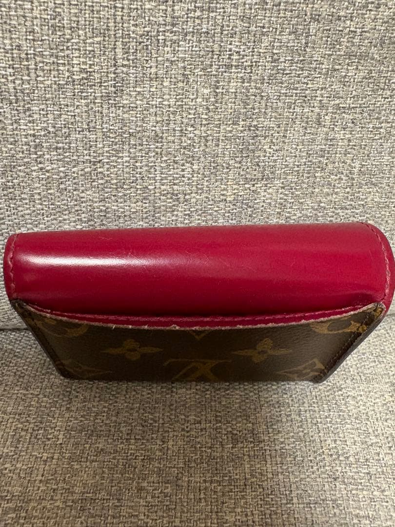 ルイヴィトン ポルトフォイユ・ゾエ 三つ折り ミニ財布