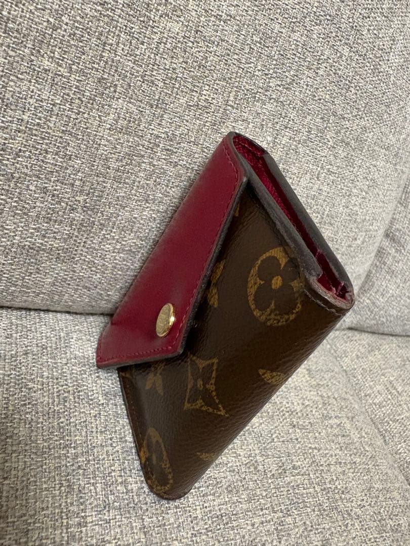 ルイヴィトン ポルトフォイユ・ゾエ 三つ折り ミニ財布