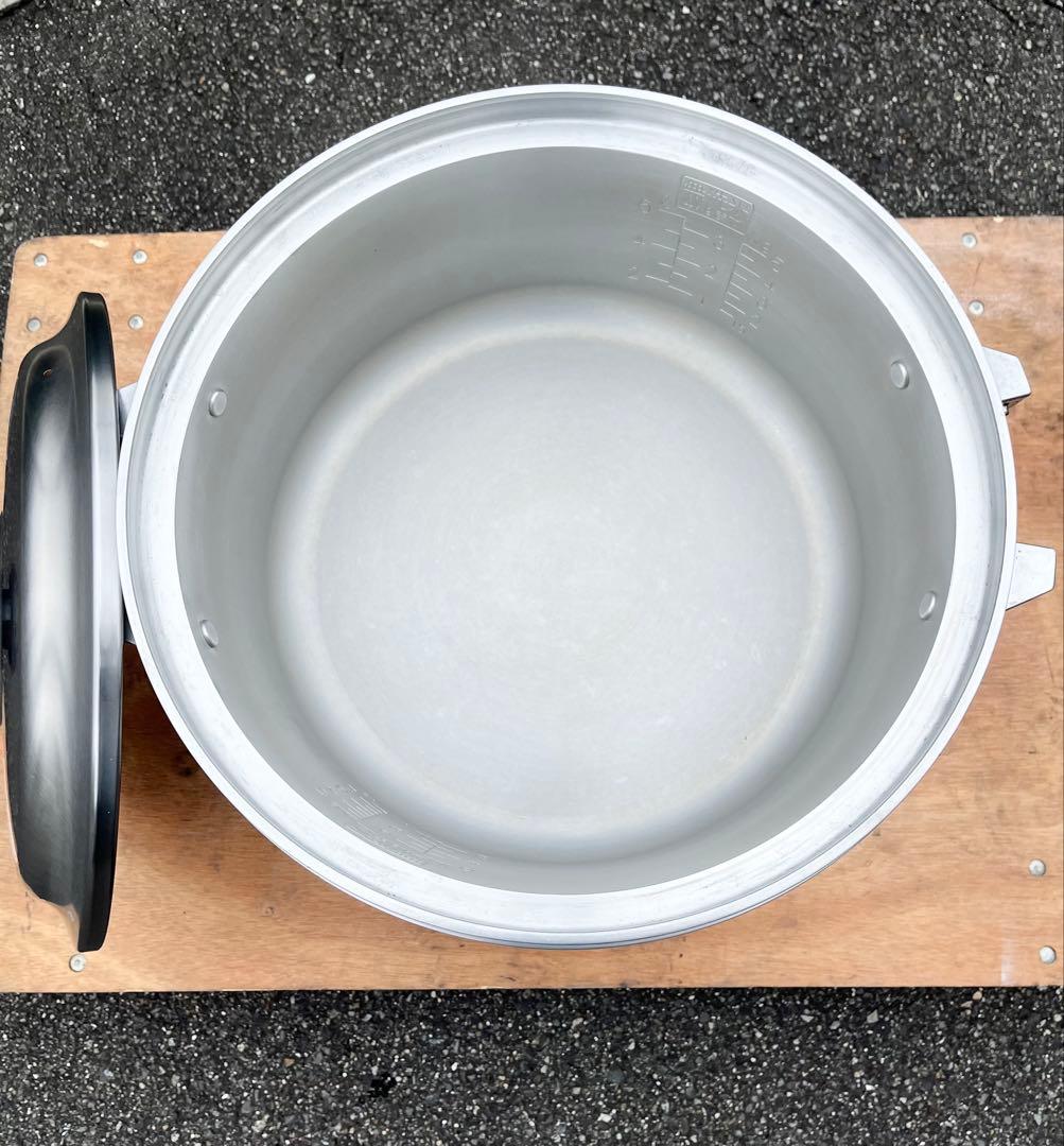 青眼堂 リンナイガス炊飯器　都市ガス　2020年　3升