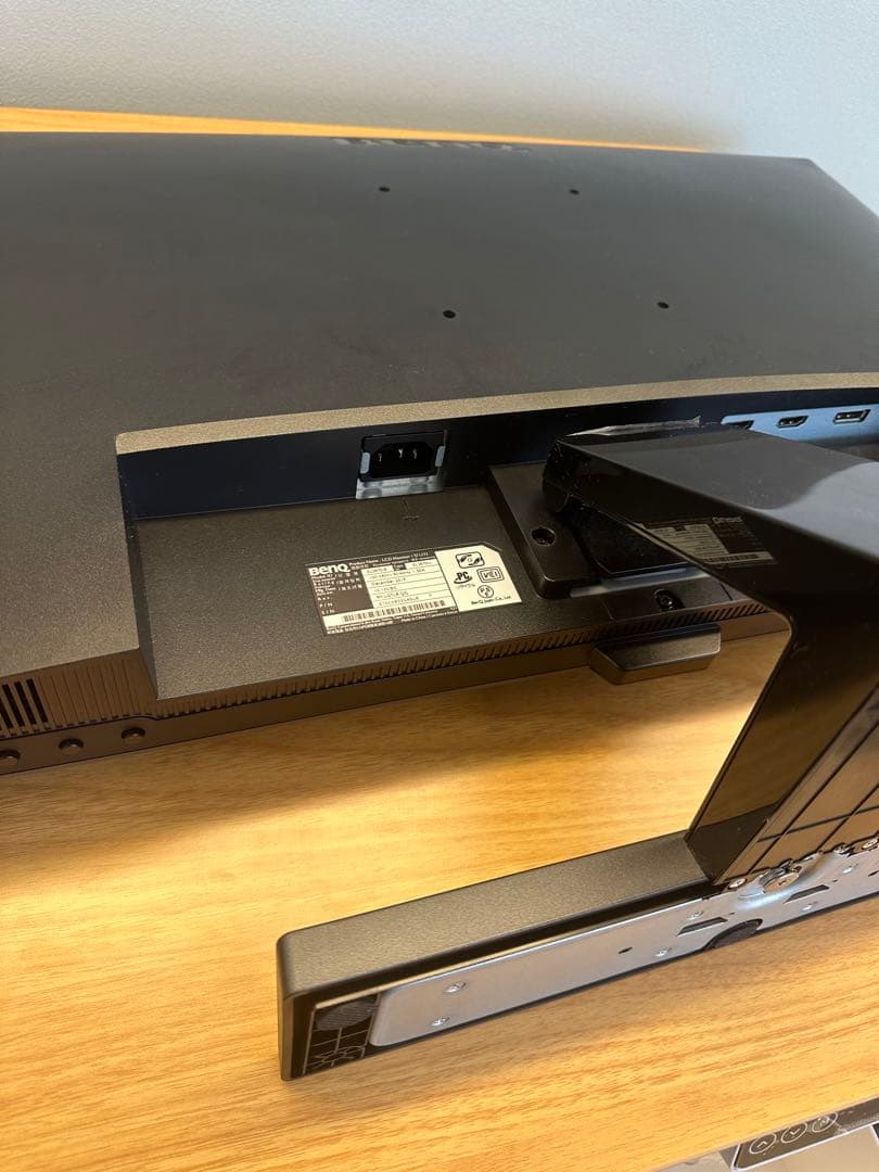 4K対応 BenQ EL2870U 28インチモニター 付属品完備