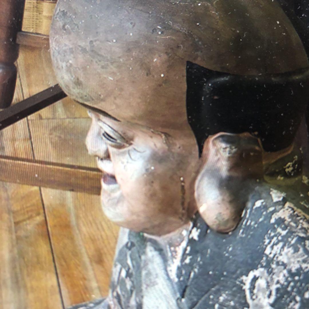 江戸期 福助 眼球 珍品