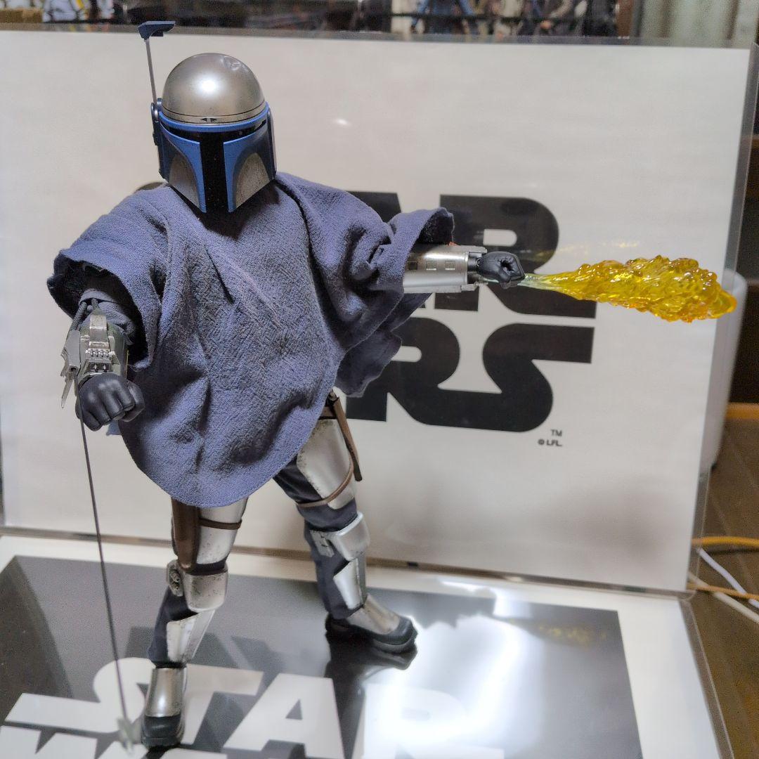 スターウォーズ　ホットトイズ　ボバ・フェット　１２インチ