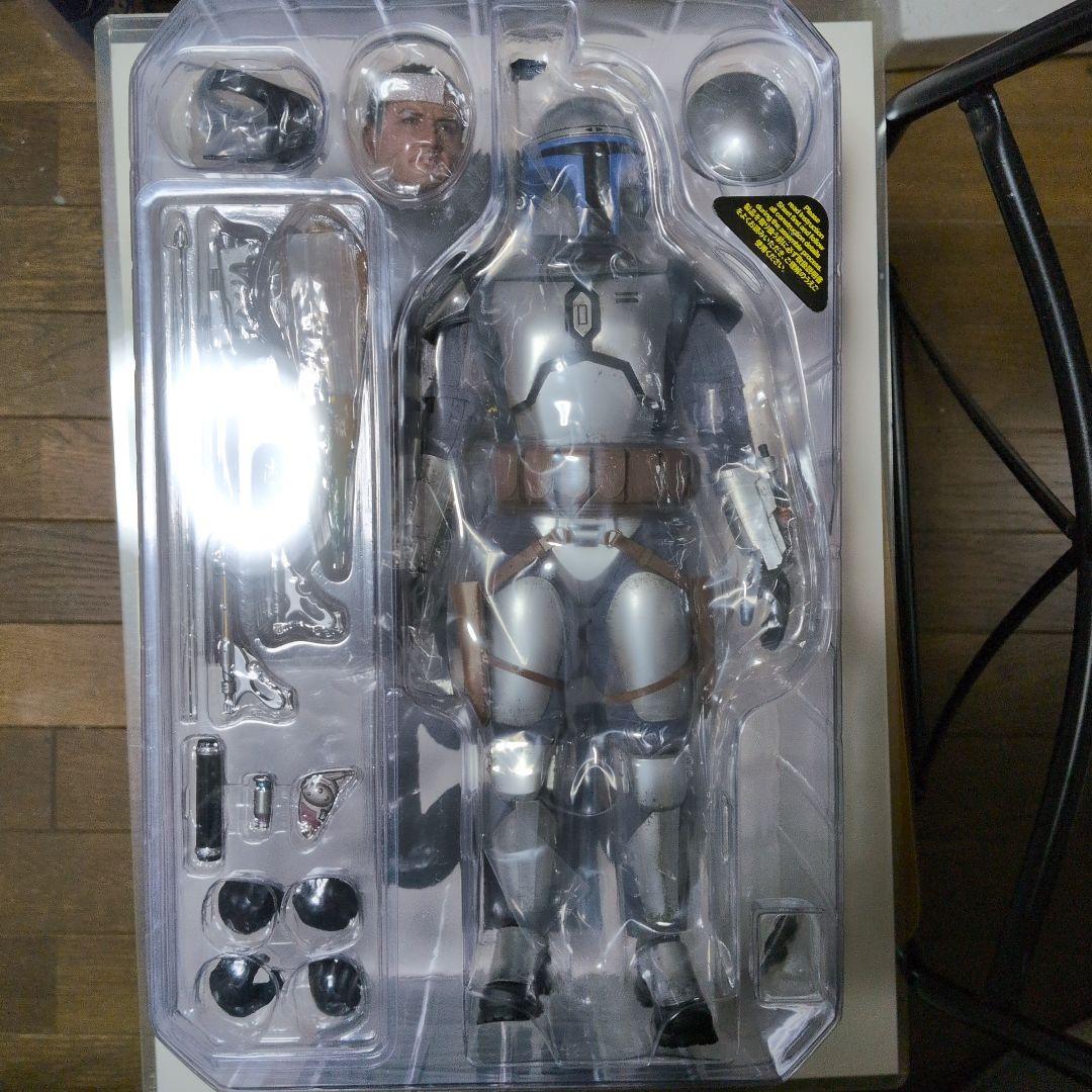 スターウォーズ　ホットトイズ　ボバ・フェット　１２インチ