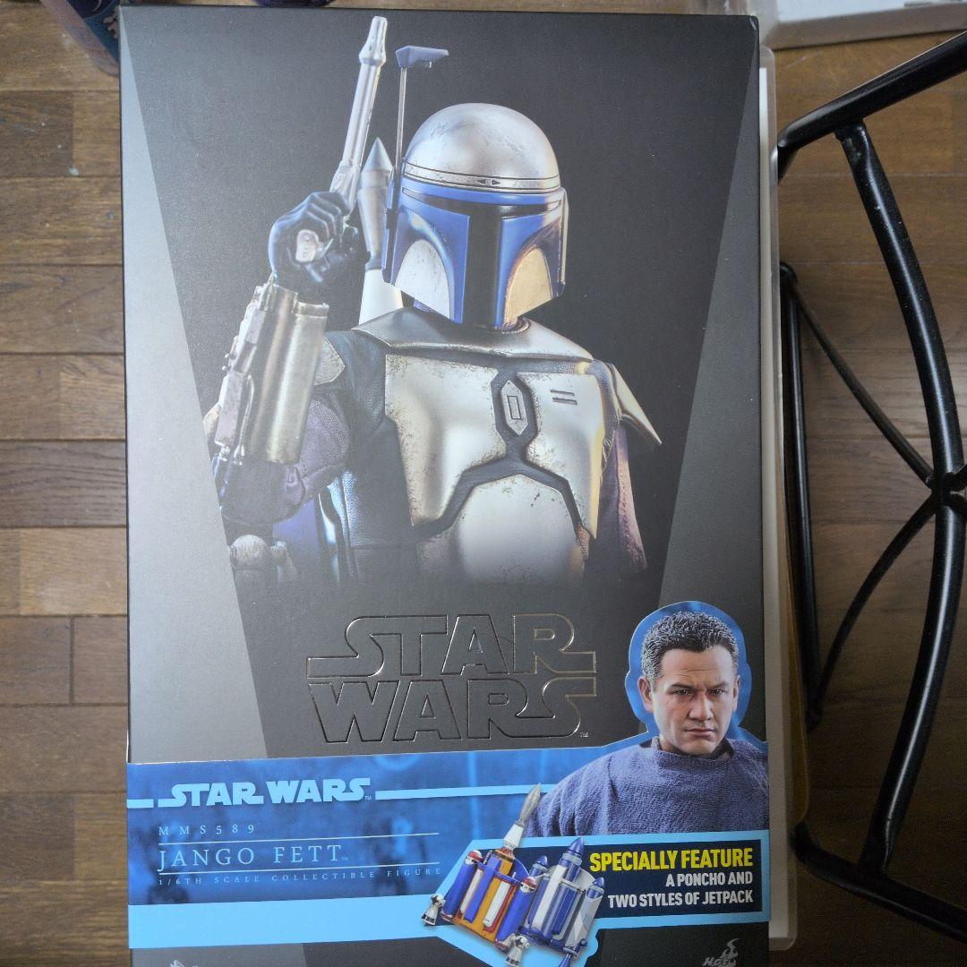 スターウォーズ　ホットトイズ　ボバ・フェット　１２インチ