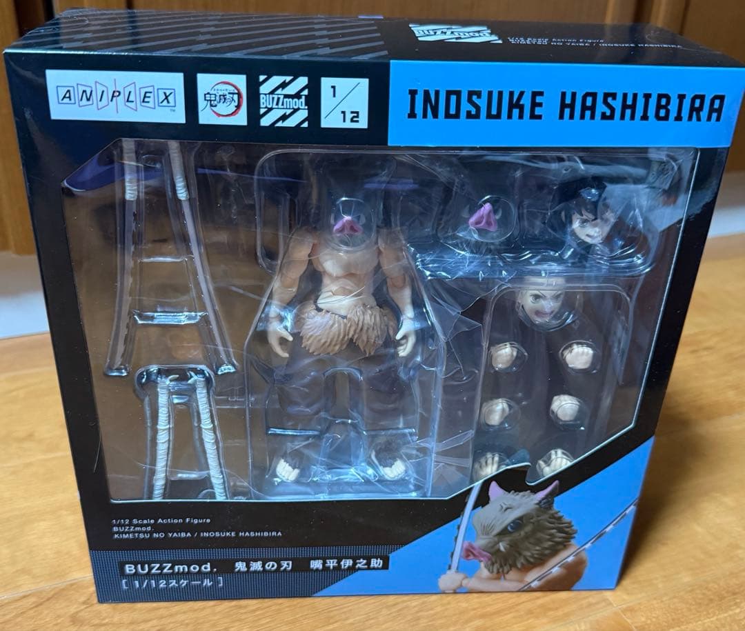 BUZZmod. 鬼滅の刃 1/12 スケール 嘴平伊之助 フィギュア