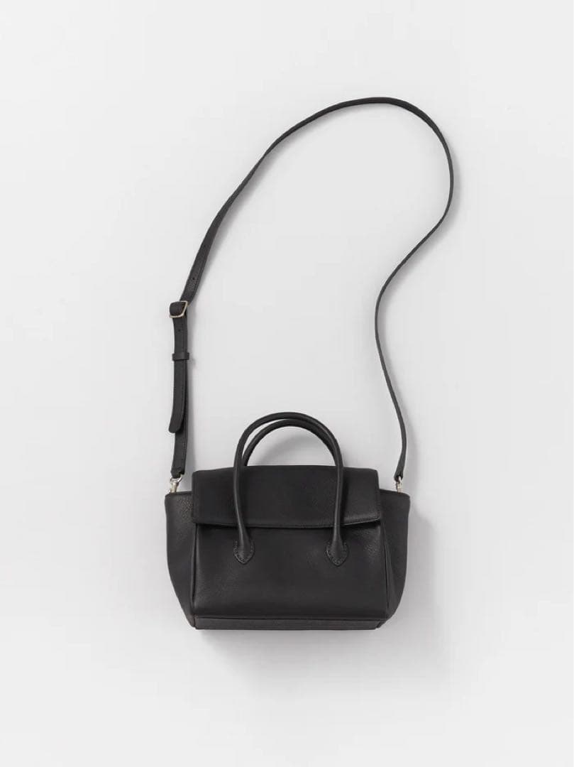 アーツアンドサイエンス Stitch flap bag mini ブラック