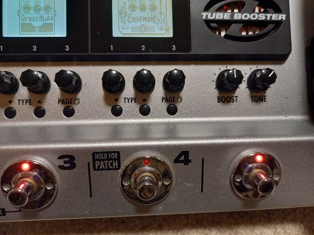 zoom g5 マルチエフェクター ジャンク