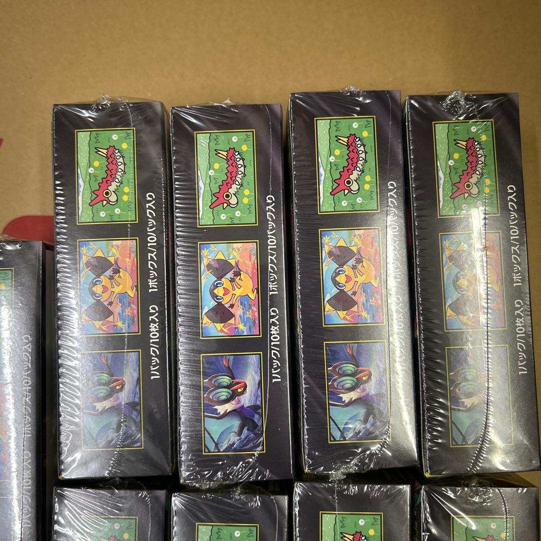 ポケモンカードゲーム MEGA ハイクラスパック MEGAドリームex 9BOX