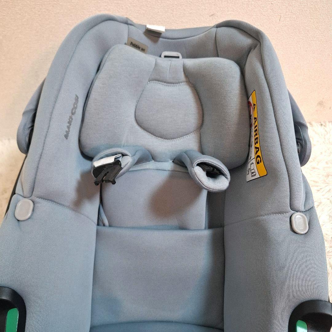 MAXI-COSI マキシコシ ペブル360 エッセンシャルグレイ