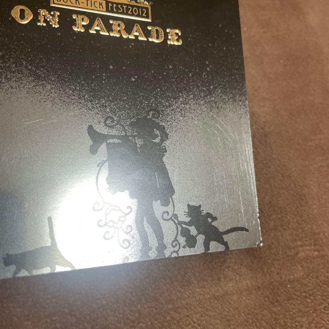 BUCK-TICK FEST2012 ON PARADE パンフレット