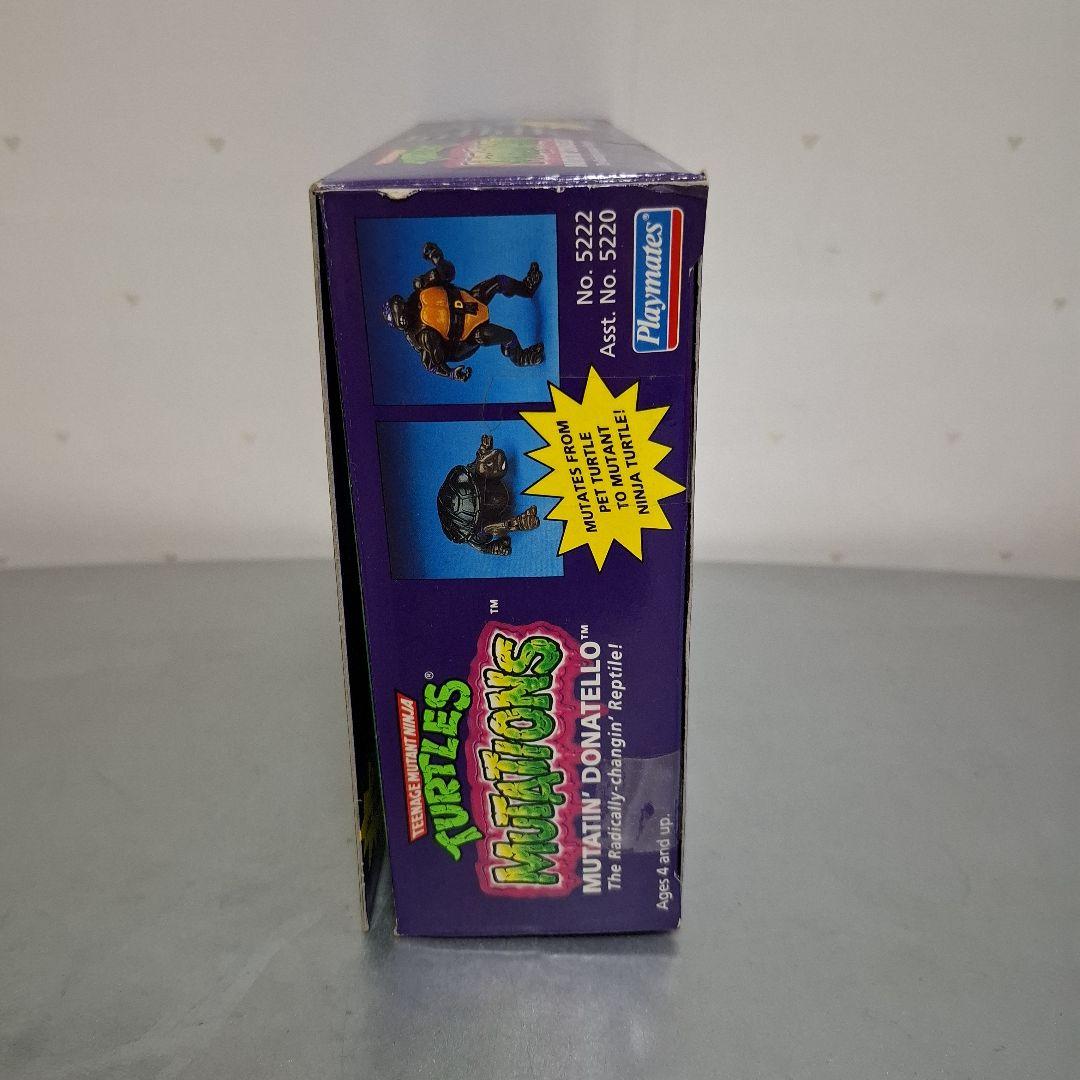 ミュータントタートルズ ドナテロ タカラ playmates フィギュア