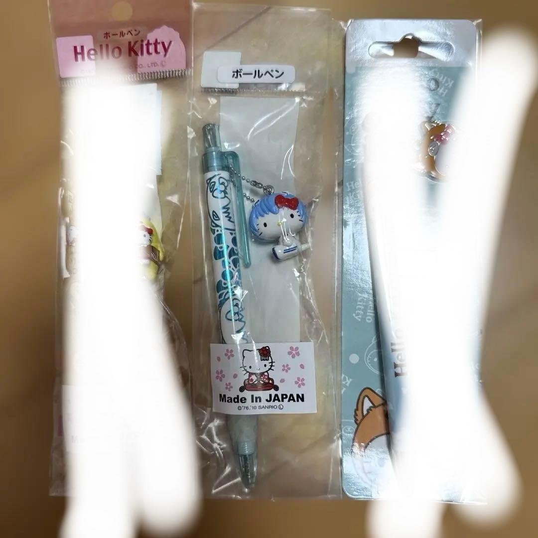 ハローキティ エヴァンゲリオン　ボールペン