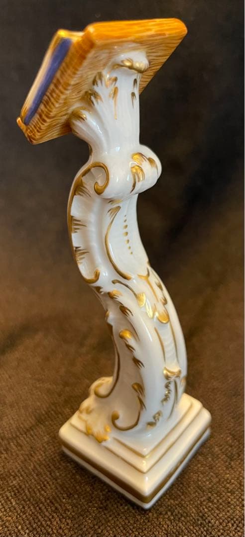 【ブルース美品】マイセン 猿の楽団 楽譜台 1級品