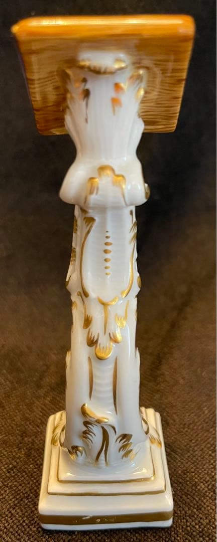 【ブルース美品】マイセン 猿の楽団 楽譜台 1級品