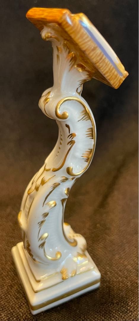 【ブルース美品】マイセン 猿の楽団 楽譜台 1級品