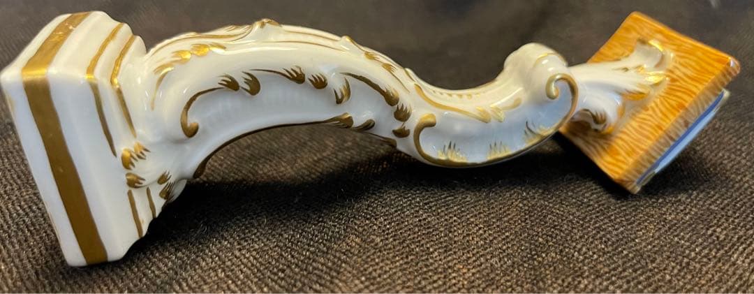 【ブルース美品】マイセン 猿の楽団 楽譜台 1級品