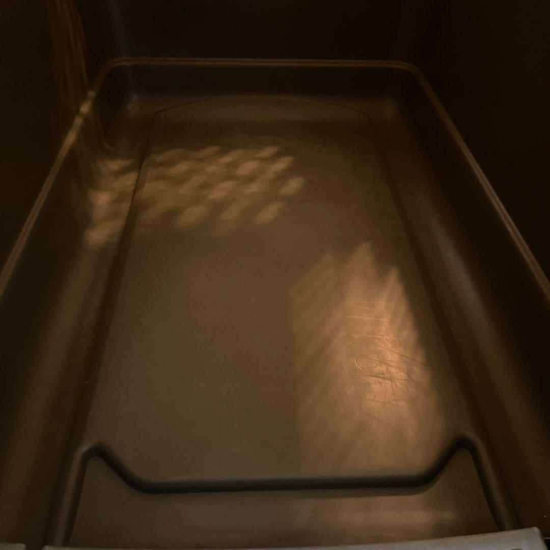 犬用プラスチックケージ ホワイト/グリーン　バリケンネルウルトラL