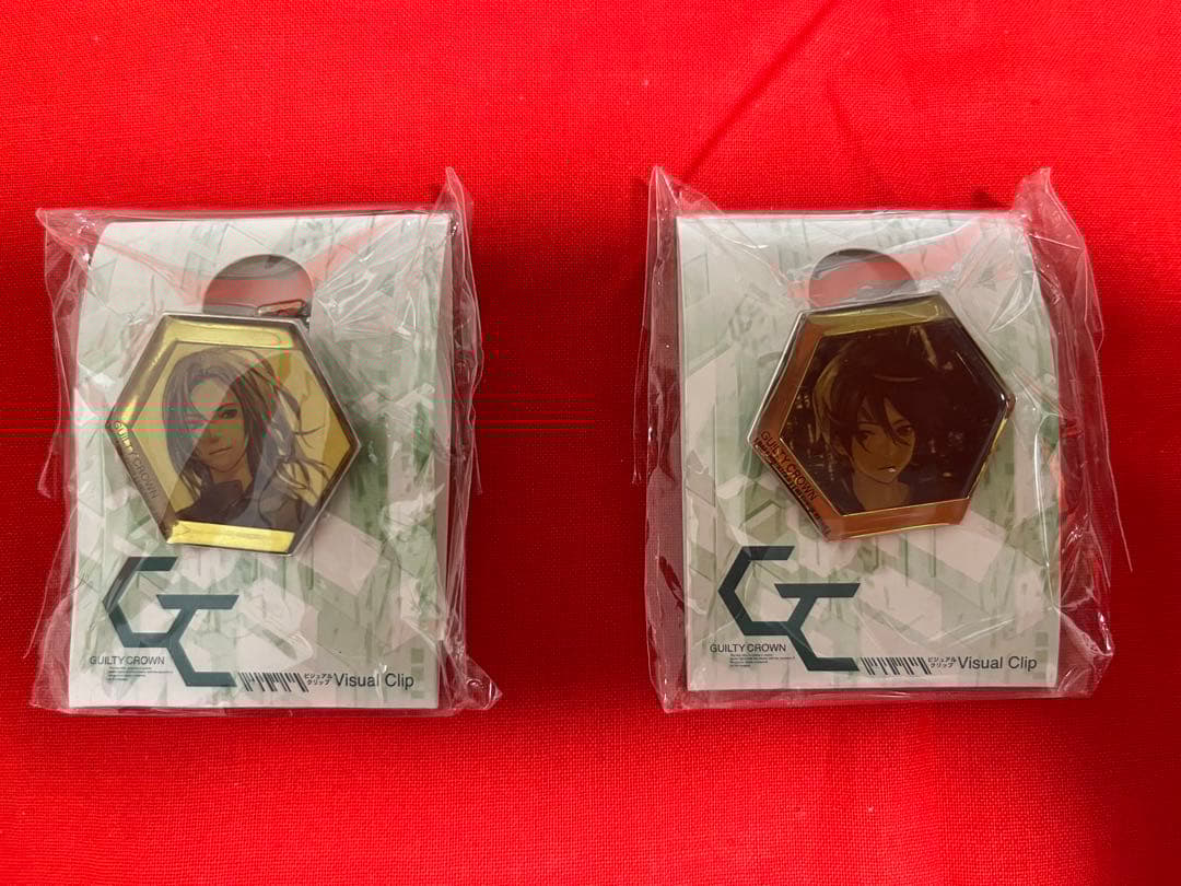 超絶ウルトラレア　ギルティクラウン　クリップ　限定Ver. 全種