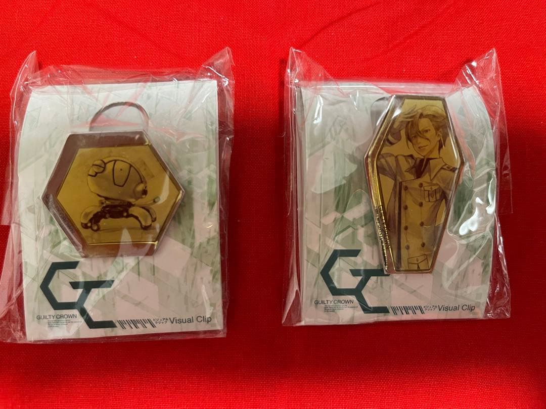 超絶ウルトラレア　ギルティクラウン　クリップ　限定Ver. 全種