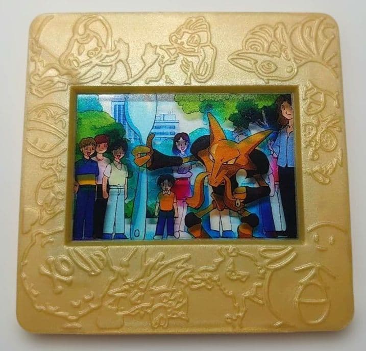 Meiji ポケモン ピクチャーフレーム　フーディン