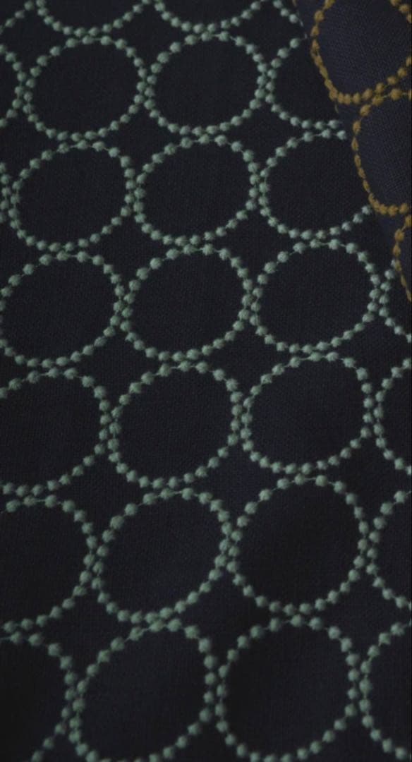 ミナペルホネン ハンドメイド スツール タンバリン 生地 リネン ベンチ 椅子