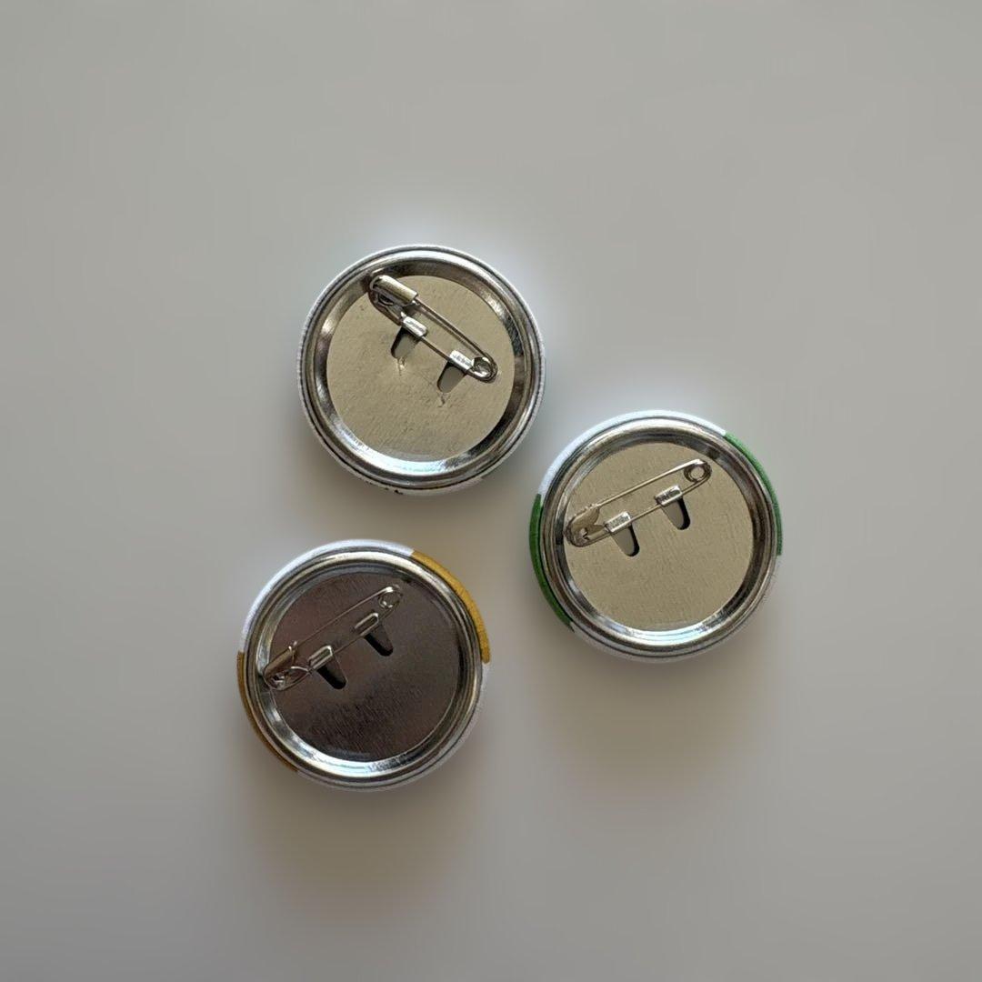 【非売品】牧場物語 りんどう湖コラボ コースター 缶バッジ