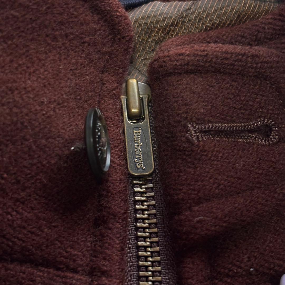 BURBERRYS ウールブルゾン