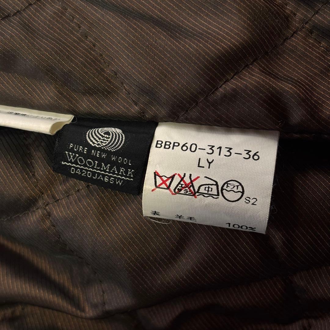 BURBERRYS ウールブルゾン