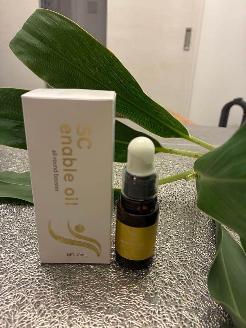 きょろのずSC enable oil 美容液 10mL 新品未開封3本