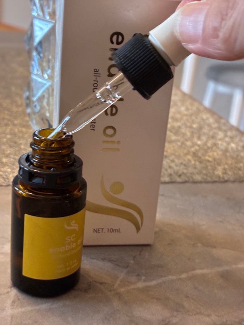 きょろのずSC enable oil 美容液 10mL 新品未開封3本