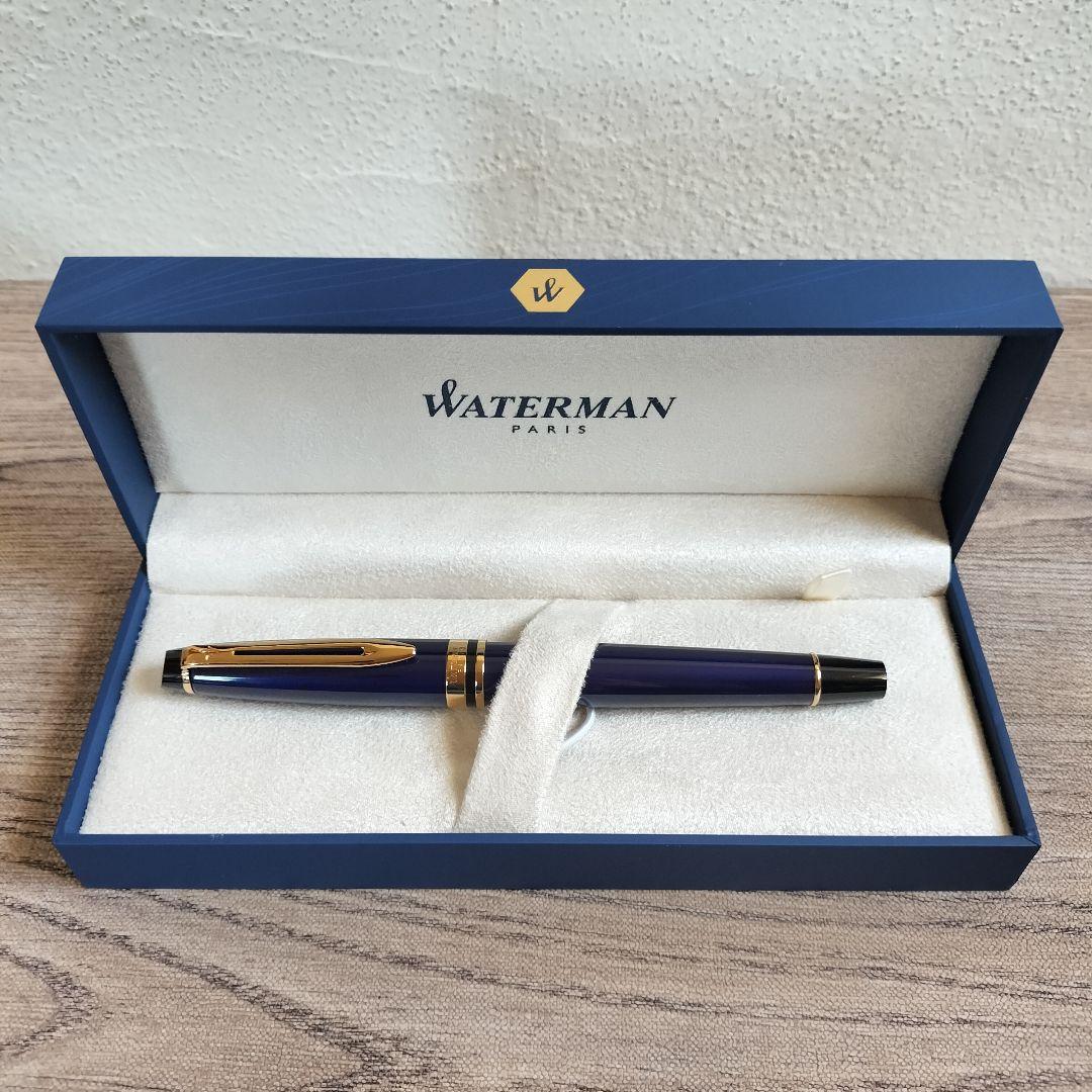 希少✨Waterman ウォーターマン 万年筆 パルコ 50周年 18金ペン先