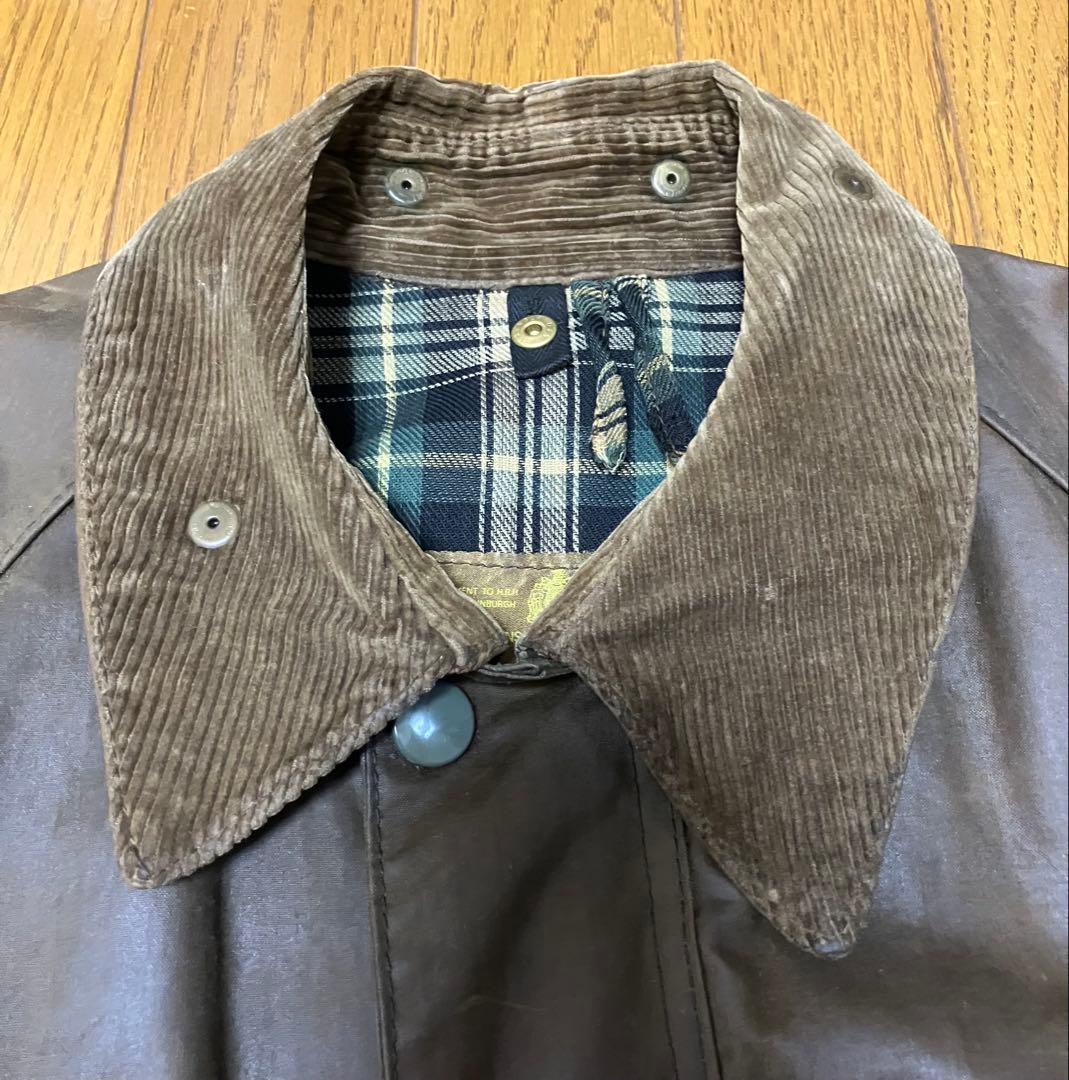 バブアー ソルウェイジッパー 70年代製