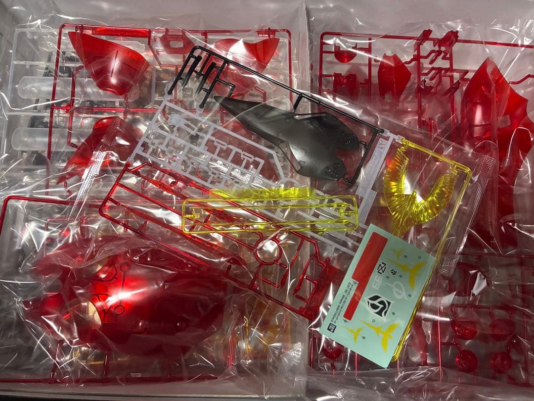 HG 1/144 MSN-04Ⅱ ナイチンゲール [クリアカラー]