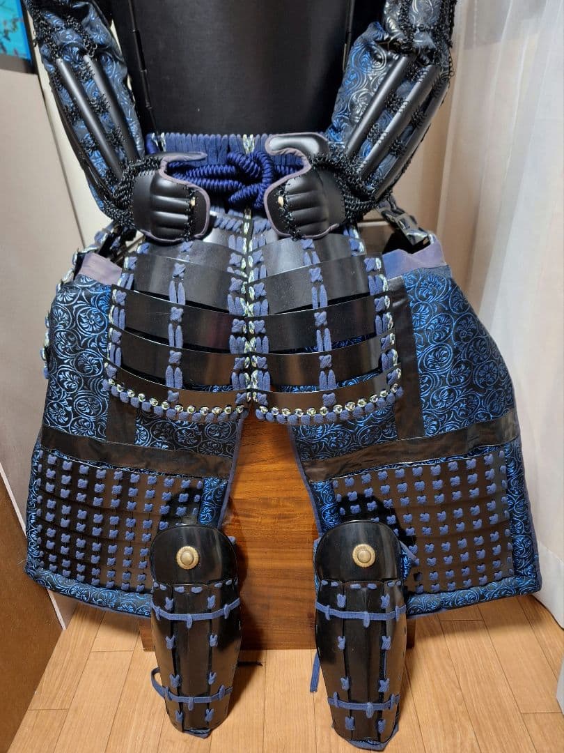 ユ*カ様 等身大甲冑、伊達政宗公着用写鎧兜、