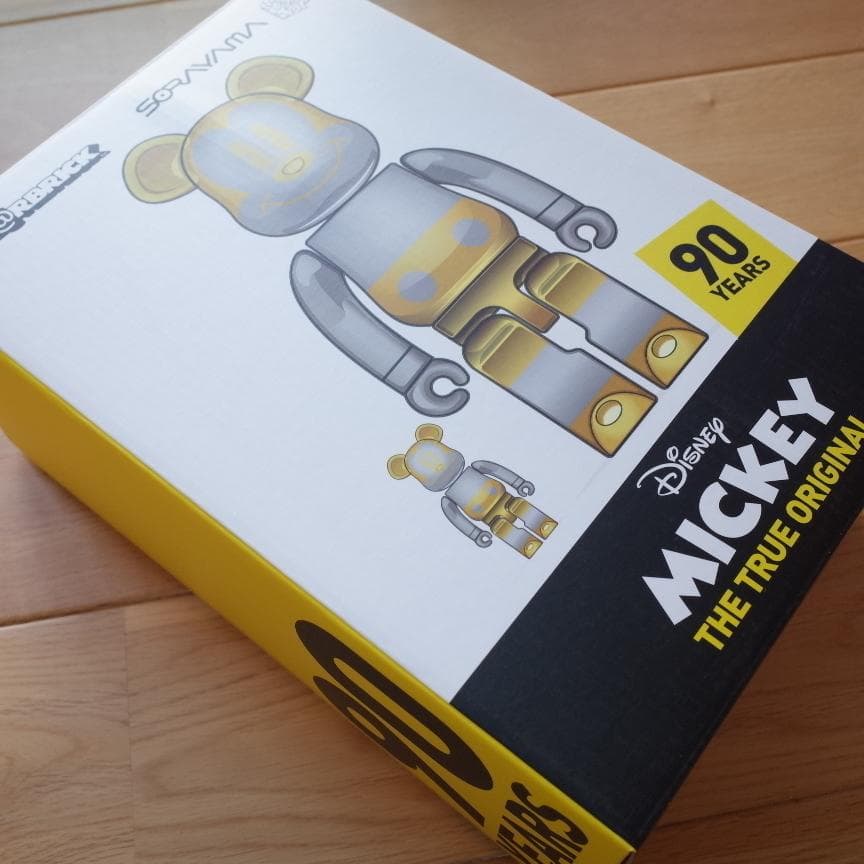 ベアブリック☆SORAYAMA☆空山基☆FUTURE MICKEY MOUSE