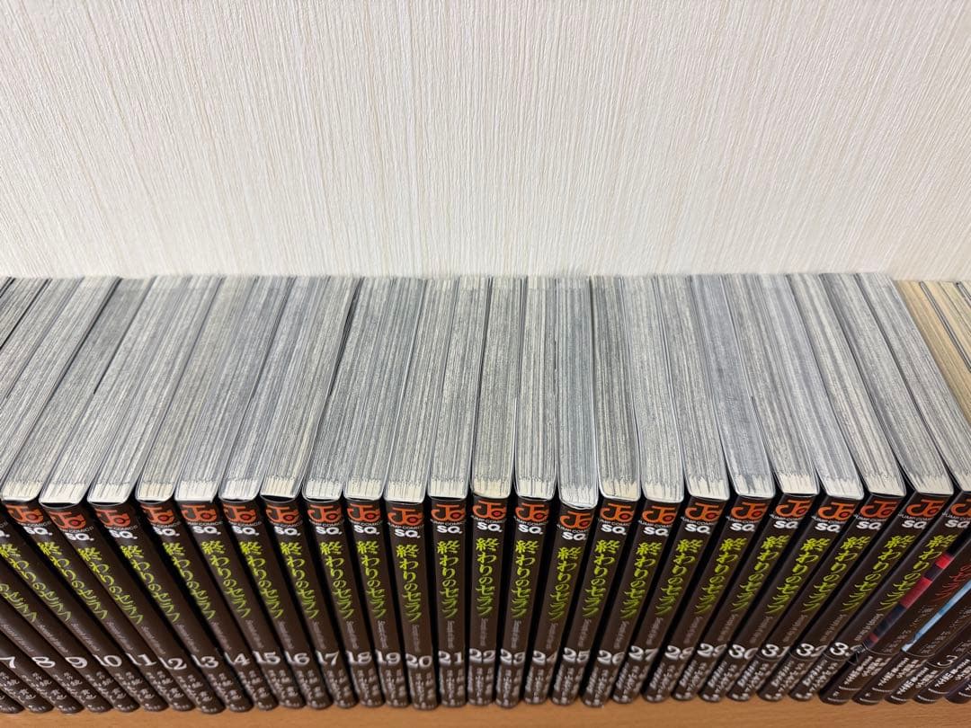 終わりのセラフ　1〜33巻＋終わりのセラフ　一瀬グレン、16歳の破滅　全巻