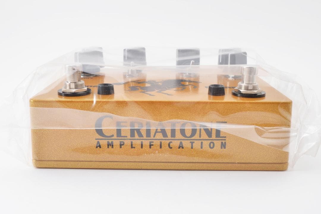 新品 未使用 Ceriatone Horse Breaker Gold