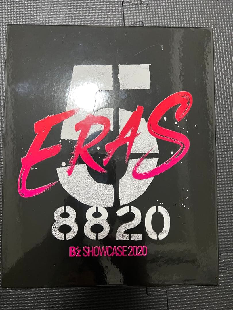 1880　B'z 5eras Day1〜5 COMPLETE BOX