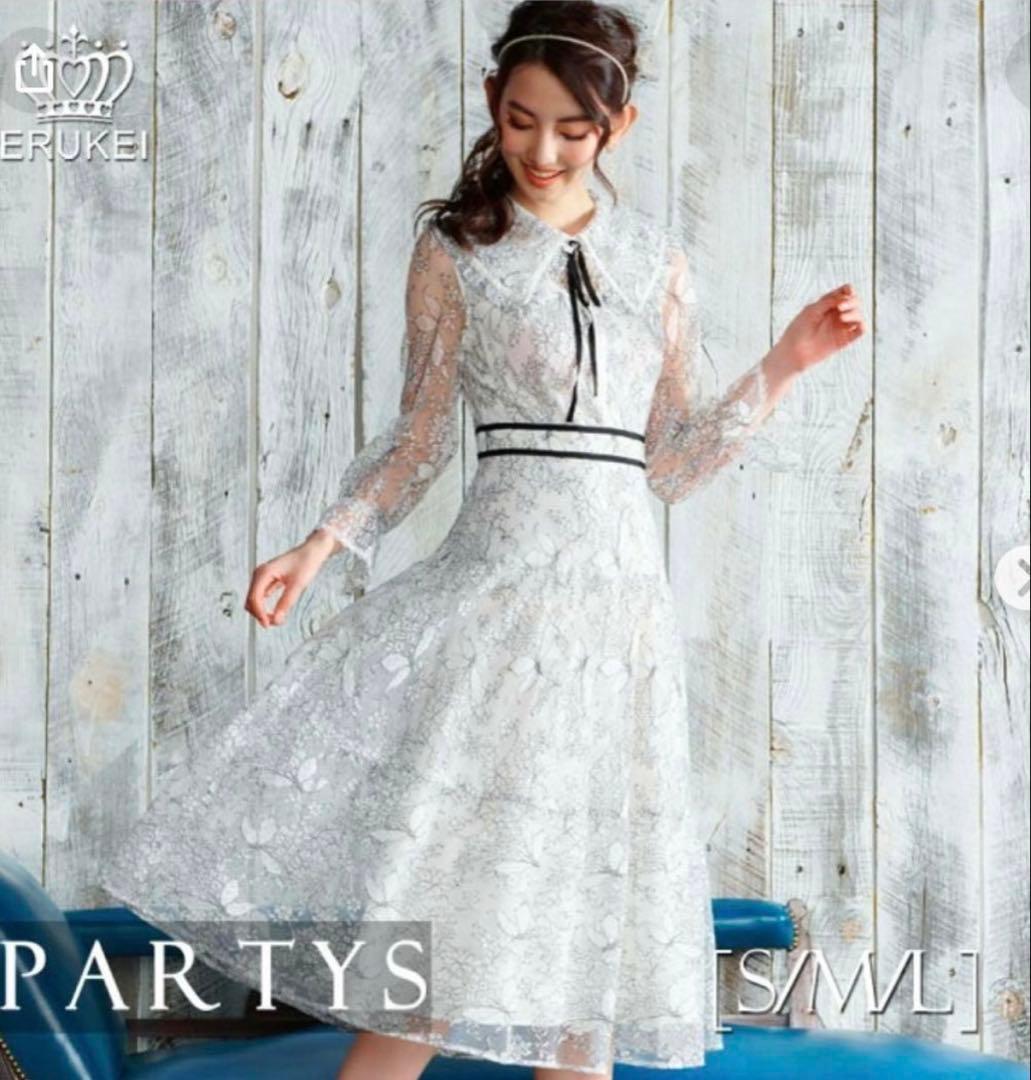 ERUKEI レースドレス