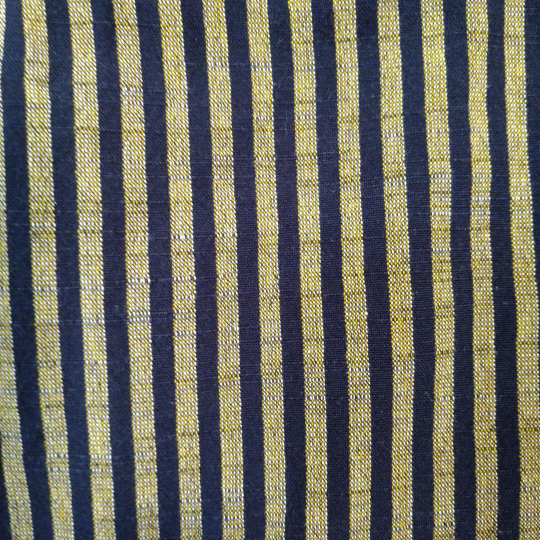 【ヤンマ産業 】会津木綿YAMMAキュロット ガウチョパンツ　棒縞