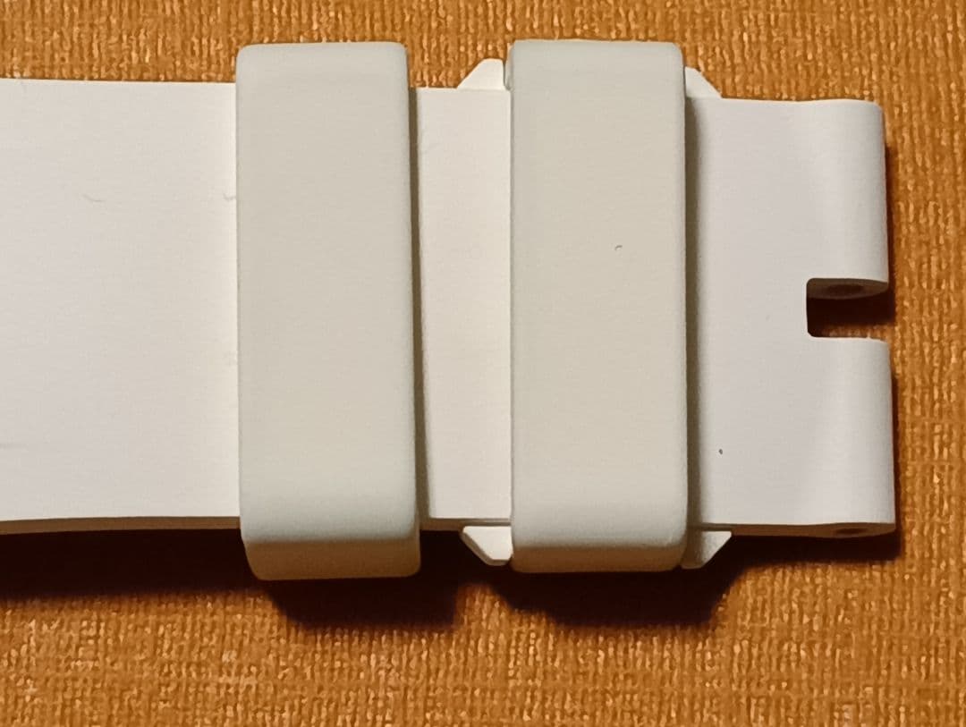 【値下げ不可】タンブール　GM用　ラバーストラップベルトL 　ホワイト