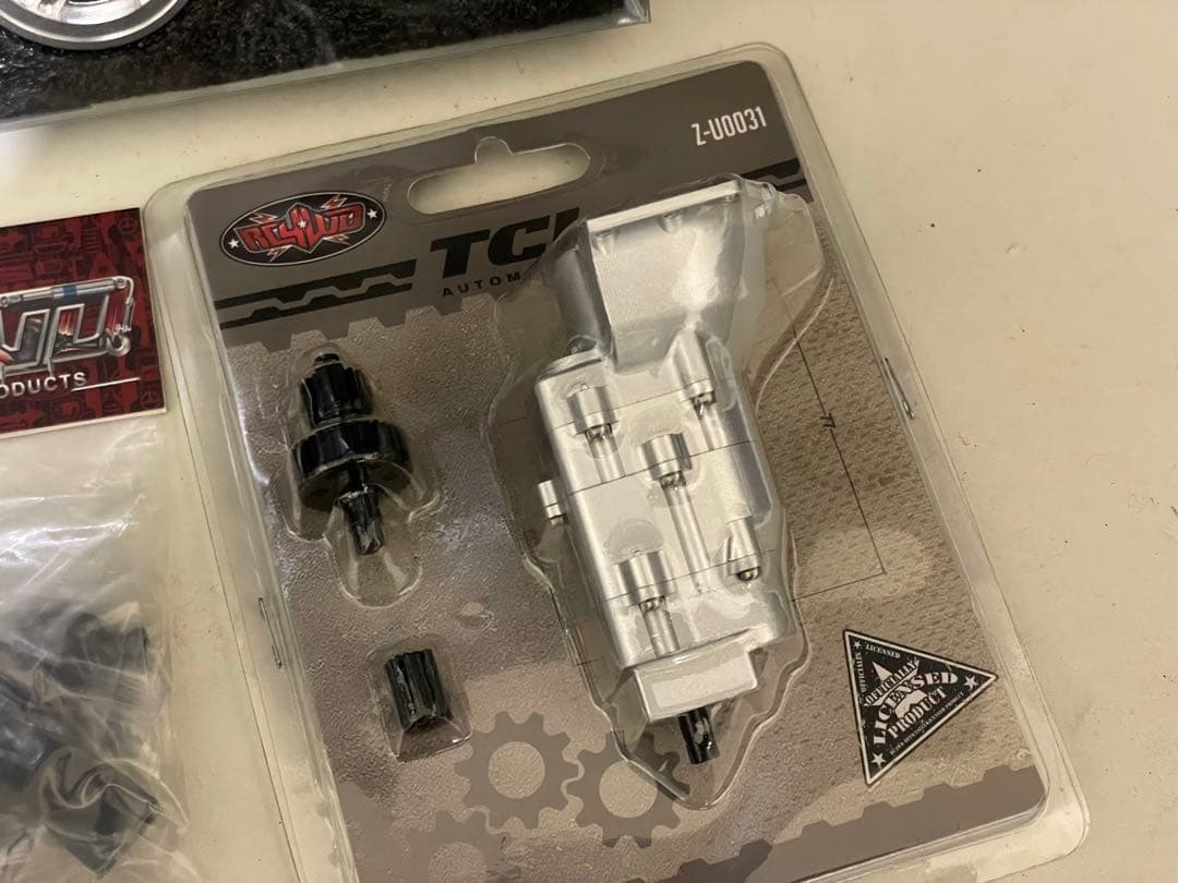 ホビーラジコン Rc4wd R4, Trunner 1.55