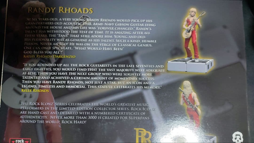 ランディ・ローズ ver.3 スタチュー 新品・未開封 【世界限定3000個】