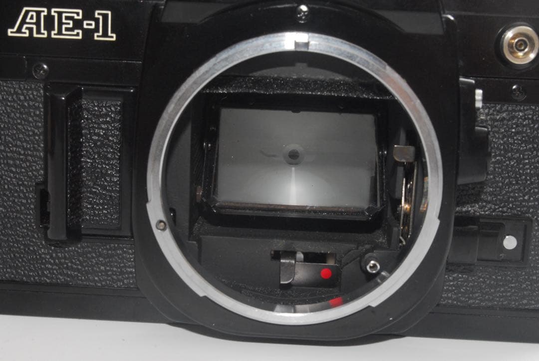 [美品]　Canon AE-1 ブラック fd 50mm f1.8