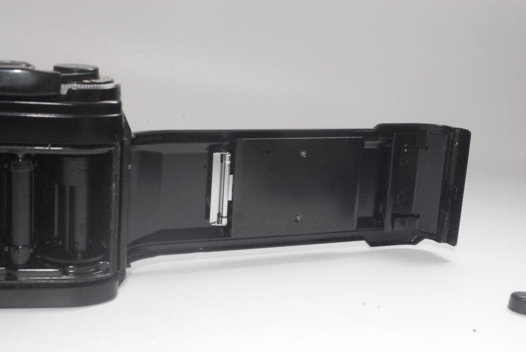 [美品]　Canon AE-1 ブラック fd 50mm f1.8