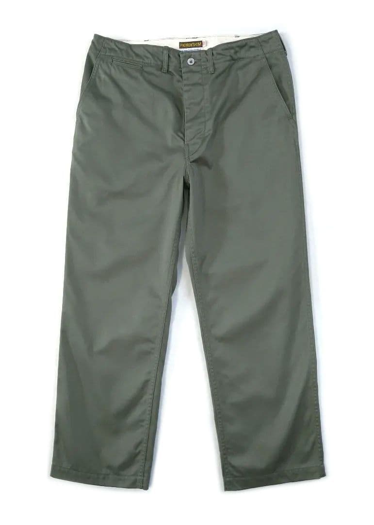 フェローズ P41M チノパン オリーブ M-41 トラウザー W33